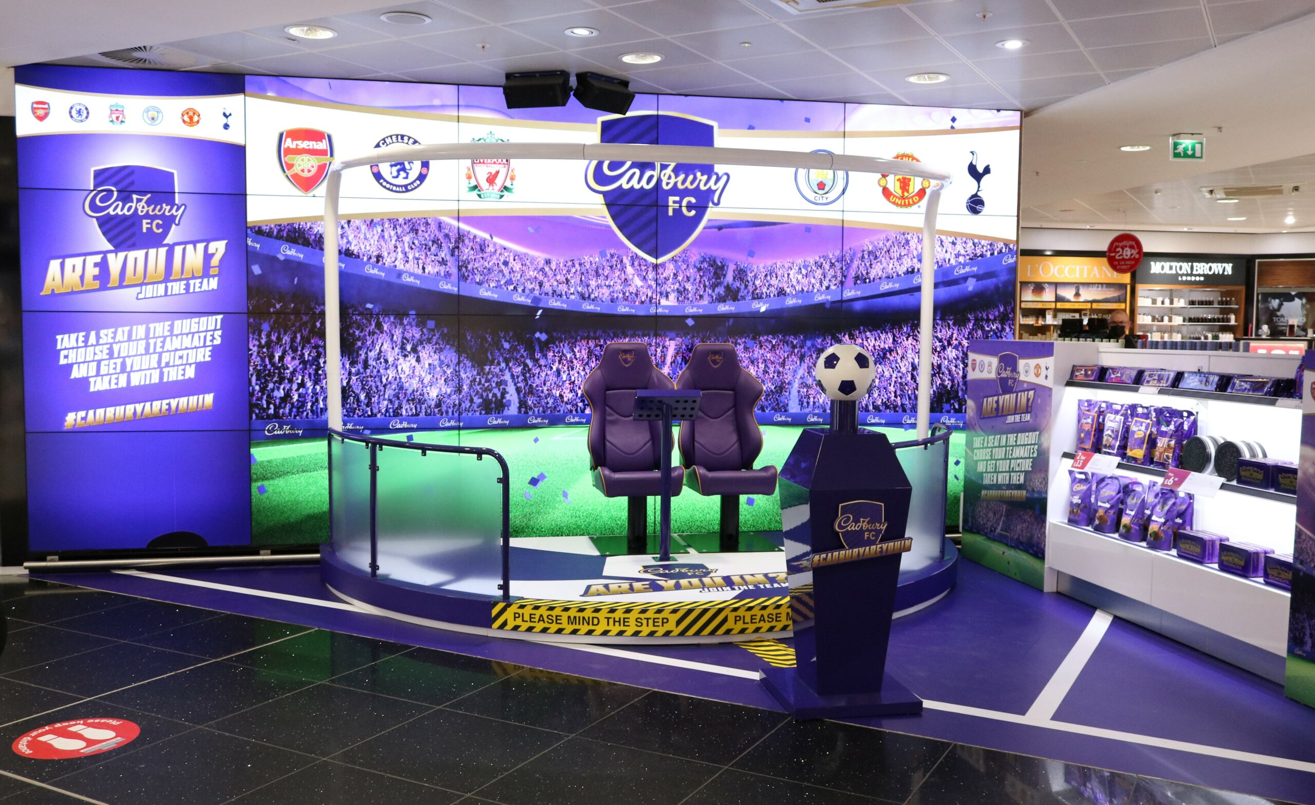 BHX Cadburys CTT Expo